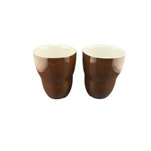 Starbucks Coffee Hand Warmers by Aida 2008 Coffee Color Set of 2